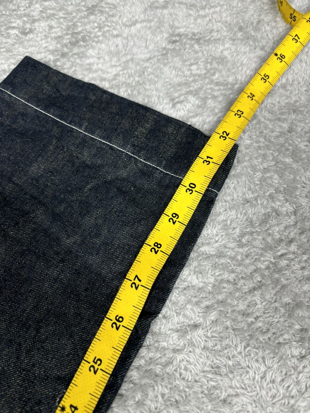 NEXUSVII Nexus 7 Soft Denim Buckle Back Pants Size US 31 - 19 Thumbnail
