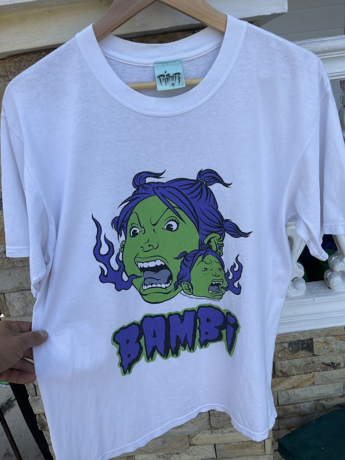 Anime Rare🔥Vintage Anime BAMBI Mangga by Atsushi Kaneko T-Shirt Size US M / EU 48-50 / 2 - 1 Thumbnail