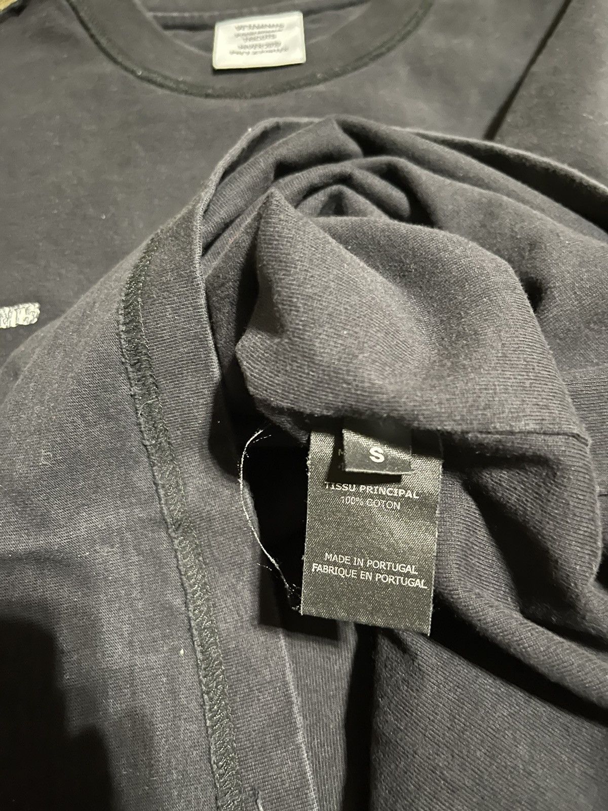 Vetements Vetements Inside Out Tee Size US S / EU 44-46 / 1 - 4 Thumbnail