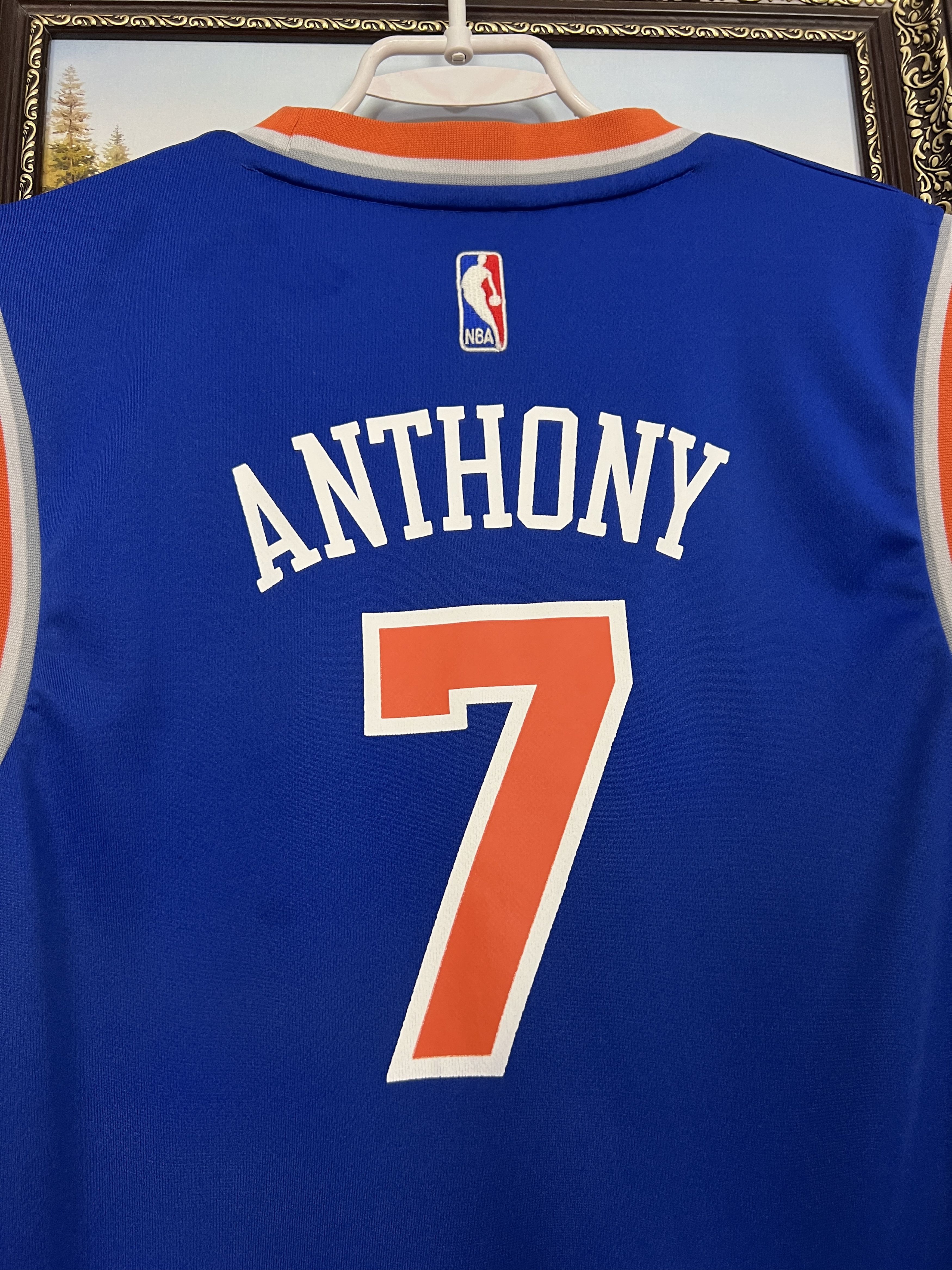 Adidas Vintage New York Knicks #7 Anthony NBA Jersey Shirt Rare Size US S / EU 44-46 / 1 - 9 Thumbnail