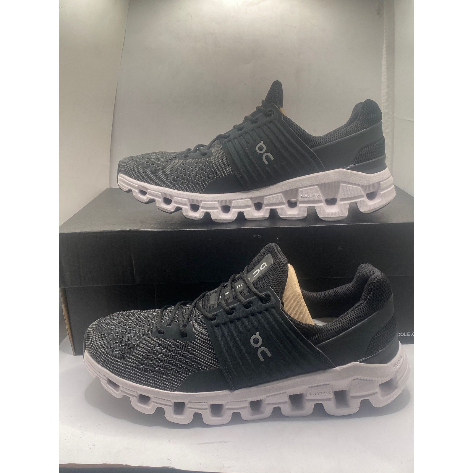 On On Cloud X 3AD Women’s Running Shoes Black/White, Size 8 Size US 8 / IT 38 - 3 Thumbnail