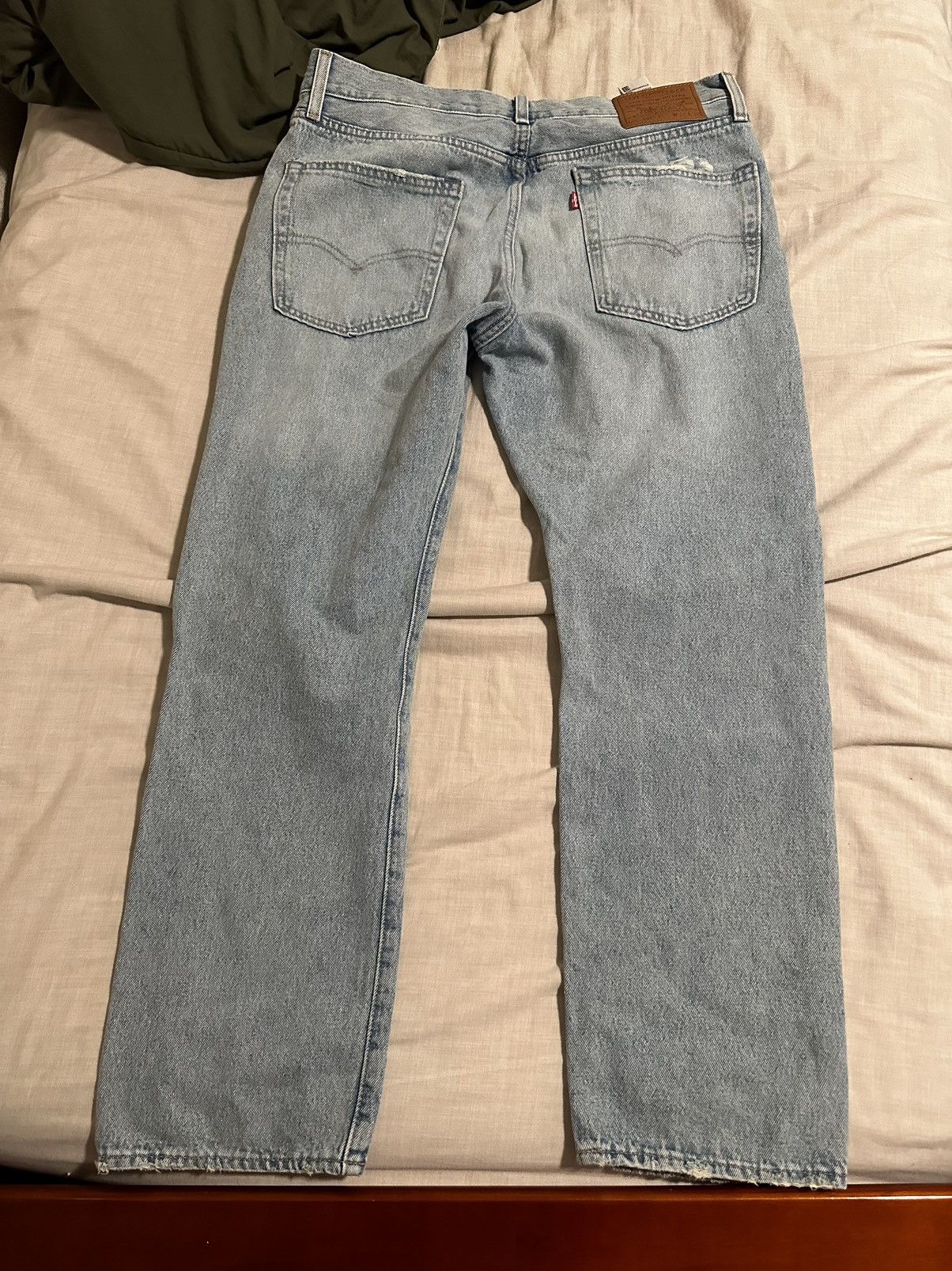 Levi's Levi’s 551 Z Light Wash Jeans Size US 32 / EU 48 - 4 Thumbnail