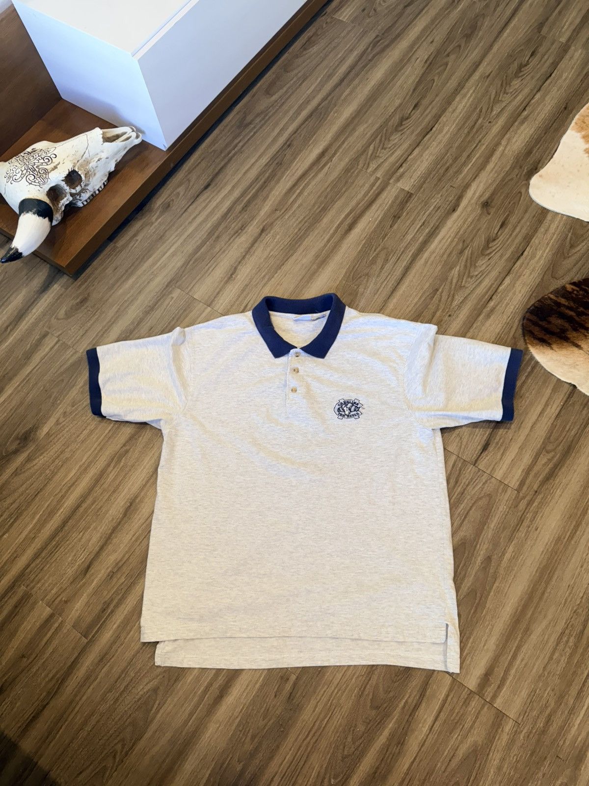 Pro Edge Vintage Pro Edge North Carolina Tar Heels Polo Mens Large Size US L / EU 52-54 / 3 - 1 Thumbnail