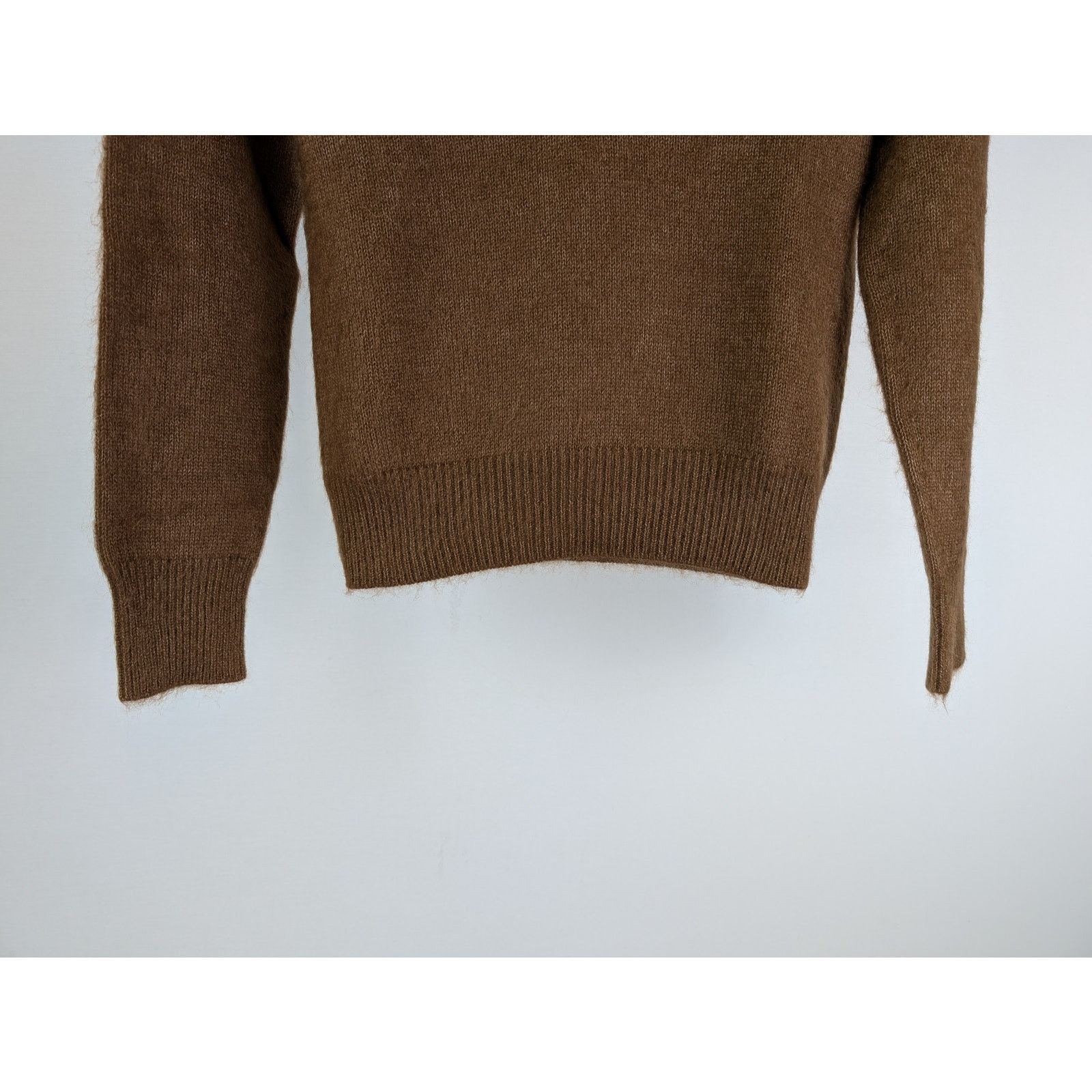 Tom Ford o1rshd1 V-Neck Sweatshirt Sweater in Brown Size US M / EU 48-50 / 2 - 3 Thumbnail