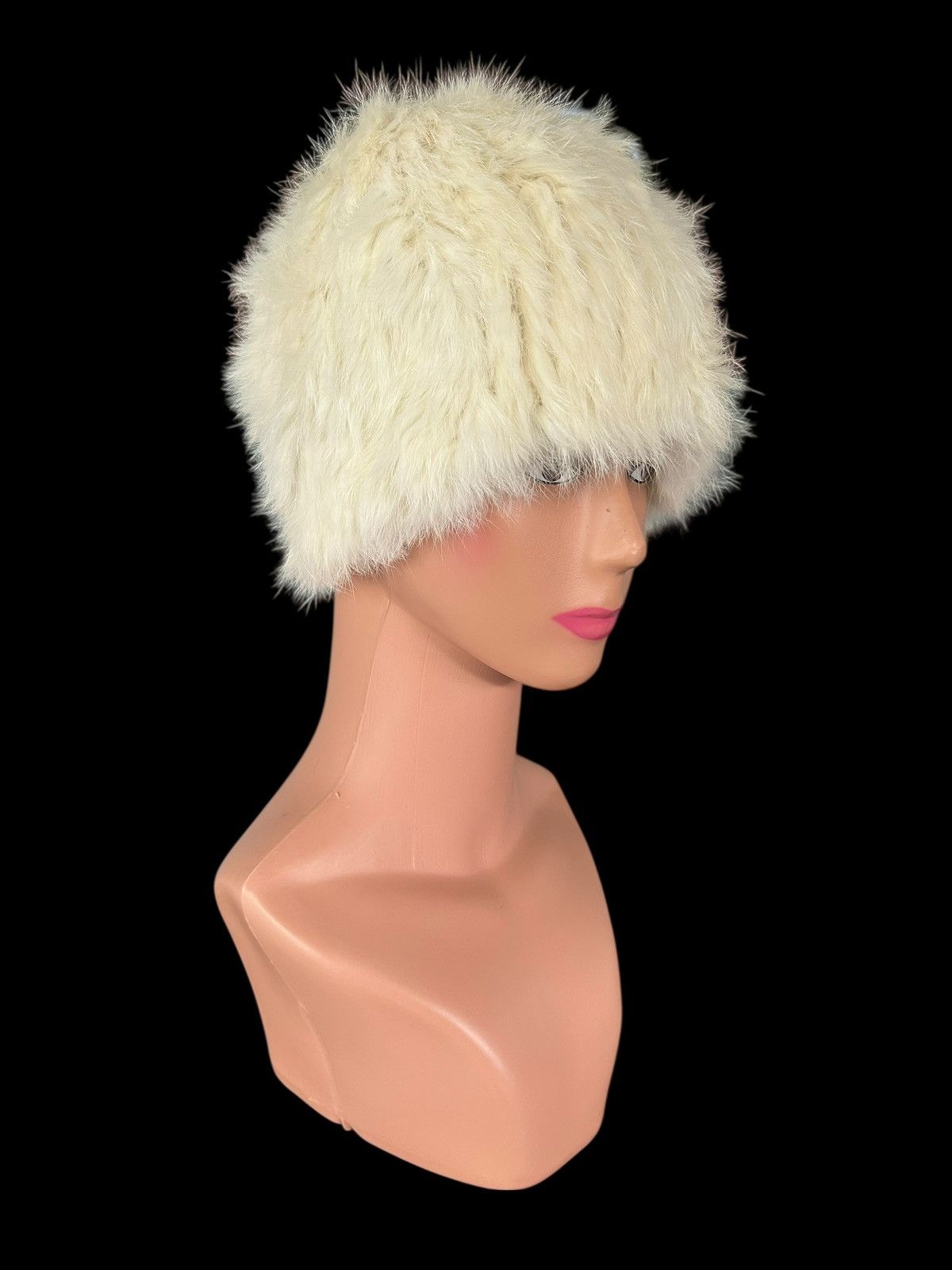 Kapital Nabro japanese Mohawk Style stretchFur Beanie Hats Size ONE SIZE - 2 Thumbnail