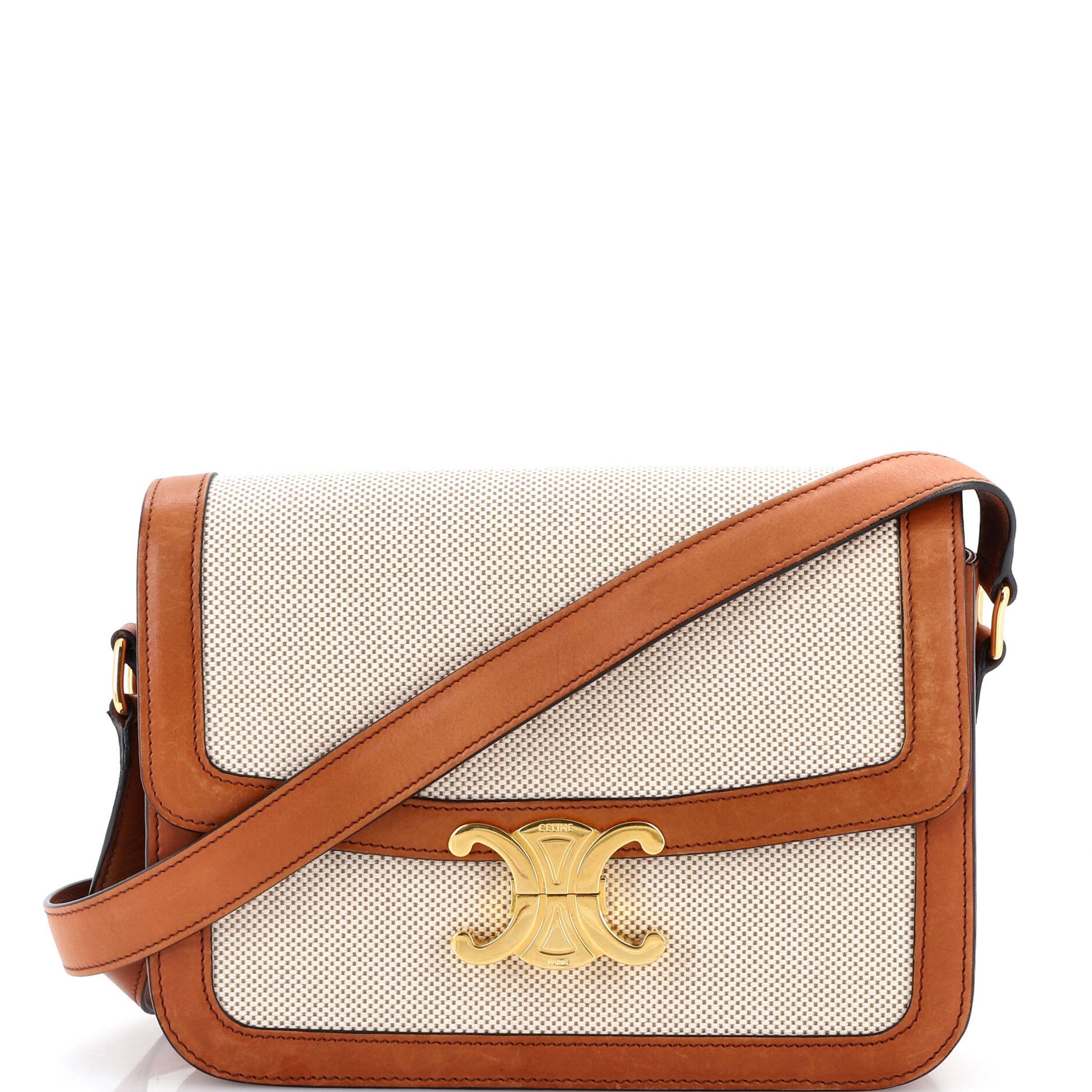 Celine Triomphe Shoulder Bag Size ONE SIZE - 1 Thumbnail