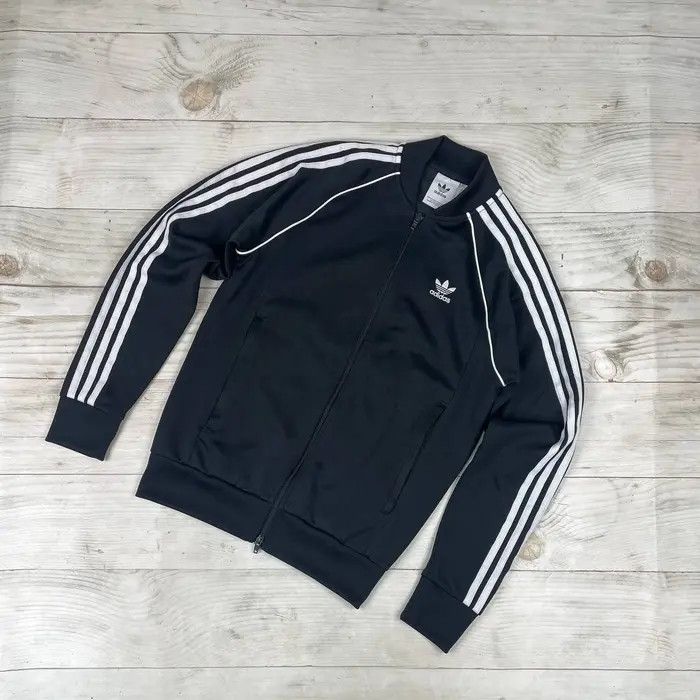 Adidas Adidas Bomber Track Jacket Y2K Size US S / EU 44-46 / 1 - 1 Thumbnail