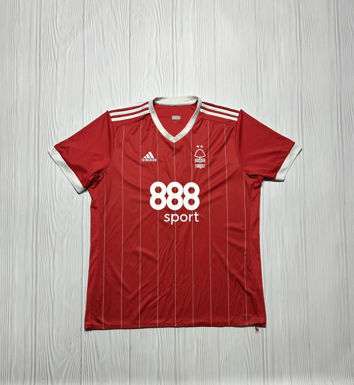 Adidas Nottingham Forest 2017-18 #19 ZANA Home Soccer Jersey XL Size US XL / EU 56 / 4 - 1 Thumbnail