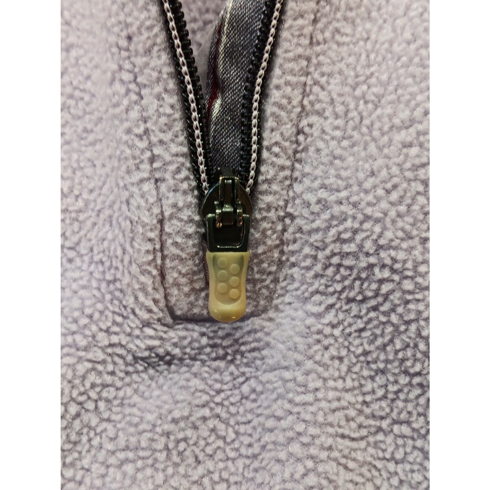 Patagonia Patagonia Sweater Women’s XL Purple Fleece 1/4 Zip Dolman Sleeve Mock Neck Pockets Outdoor Casual Womens Size XL / US 12-14 / IT 48-50 - 7 Thumbnail