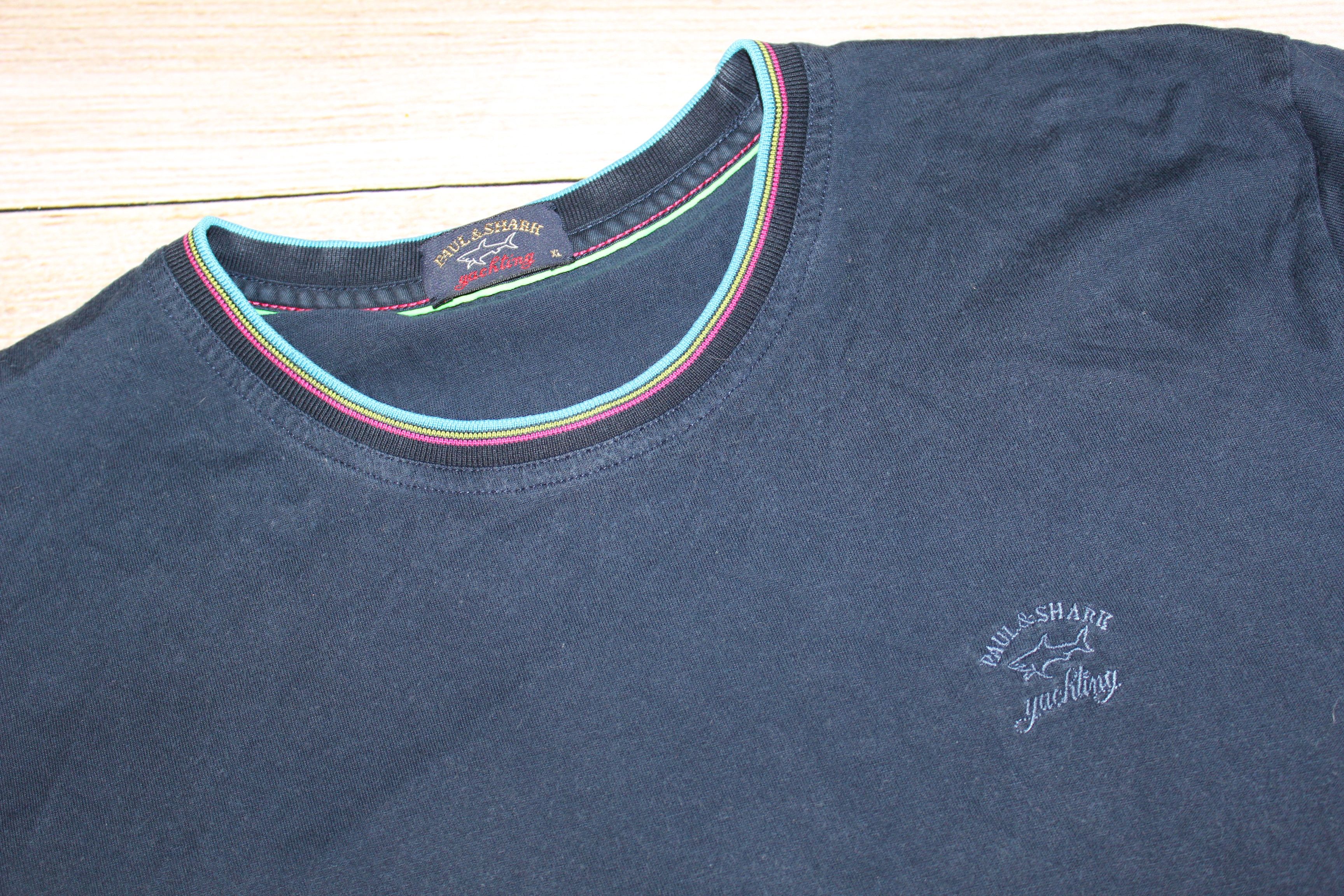 Paul & Shark PAUL&SHARK T-Shirt Top Size US XL / EU 56 / 4 - 1 Thumbnail