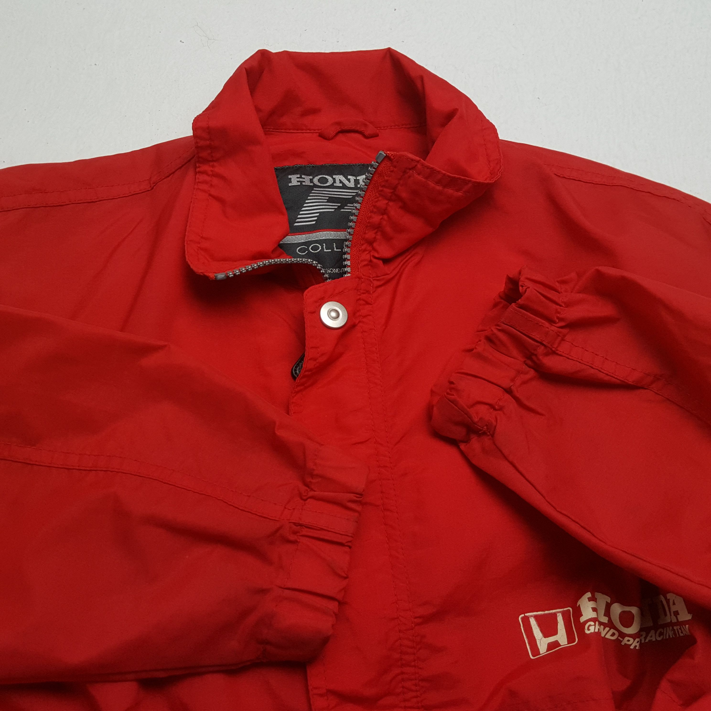 Honda × Vintage HONDA Grand Prix Racing Team Japanese Motorsports Jacket Size US L / EU 52-54 / 3 - 11 Thumbnail