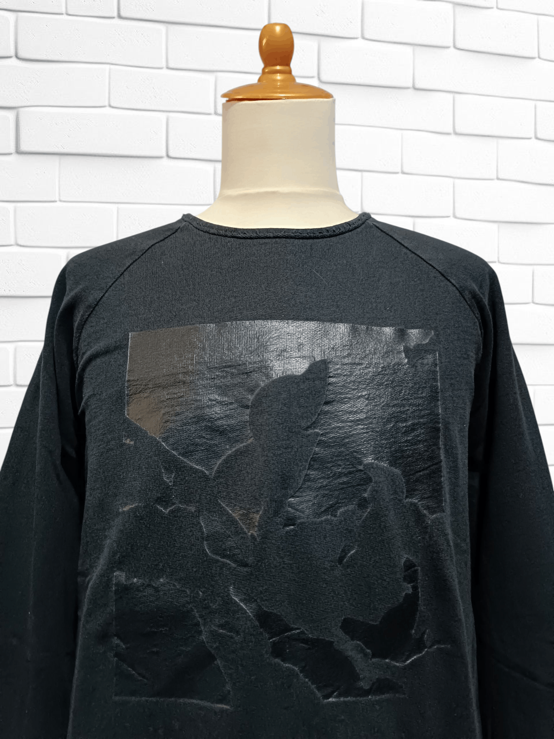 Rag & Bone Rag & Bone X Liberty Black Print Sweater Size US M / EU 48-50 / 2 - 2 Thumbnail