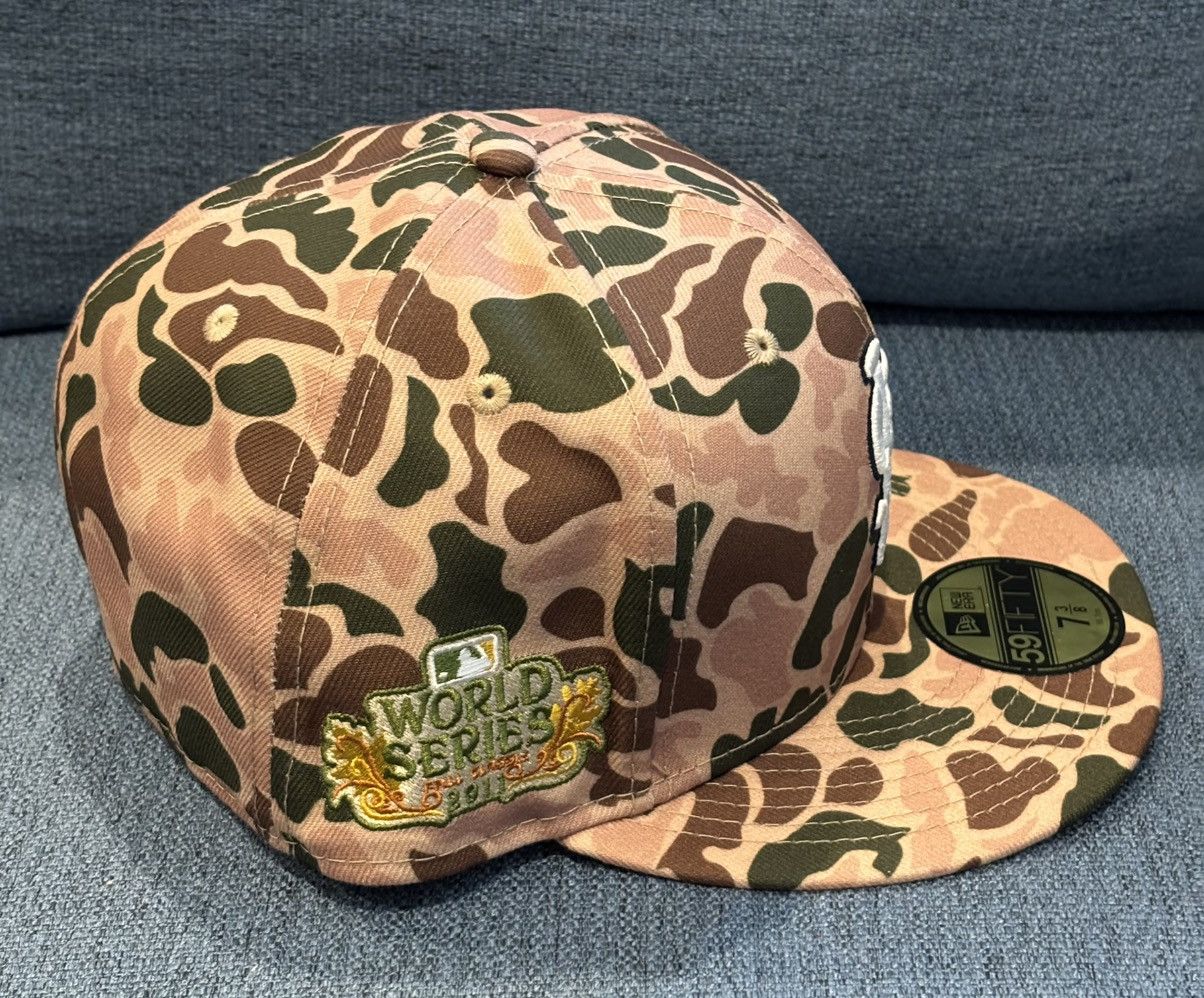 New Era New Era 59Fifty St. Louis Cardinals Duck Camo Hat • 7 3/8 Size ONE SIZE - 2 Thumbnail