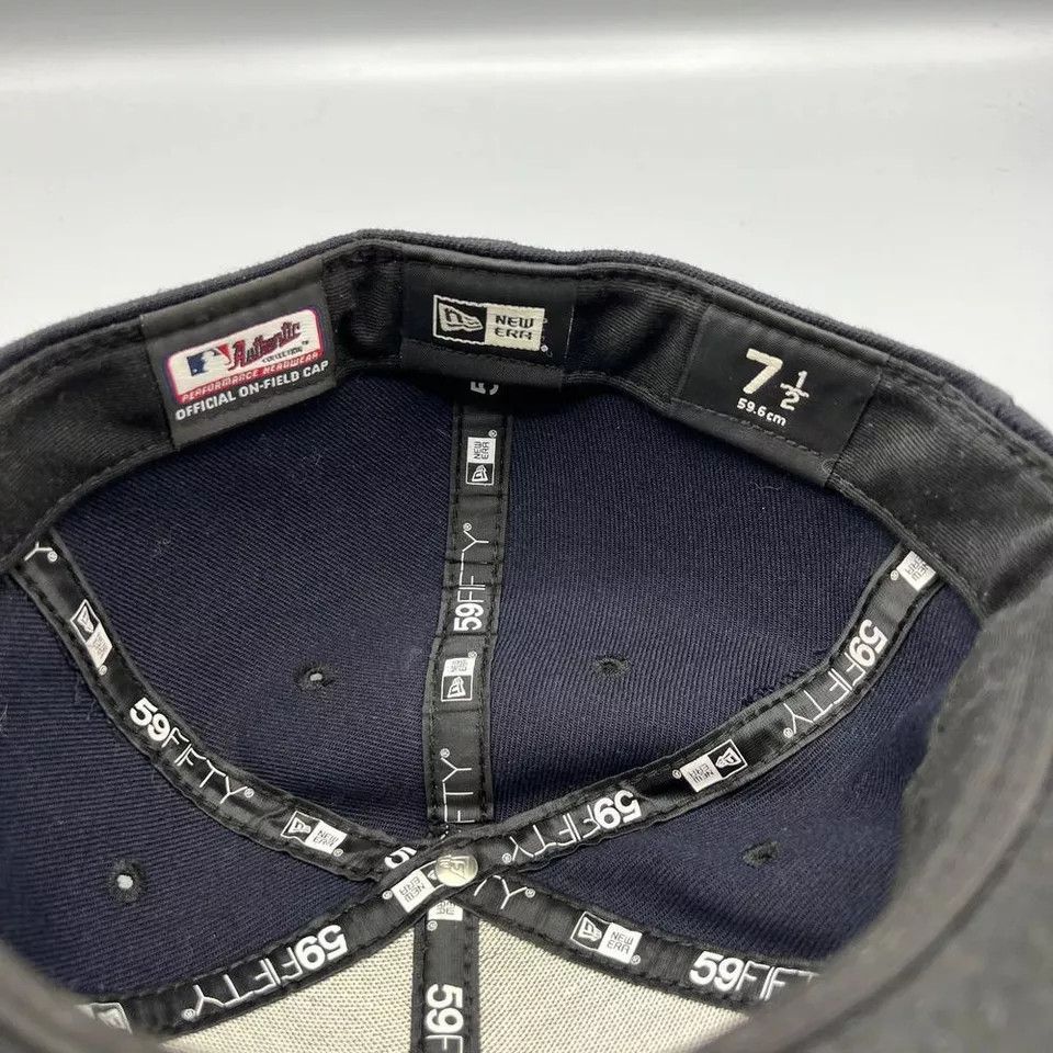 New Era Minnesota Twins Hat Men 7 1/2 59Fifty New Era Fitted Cap Size ONE SIZE - 4 Thumbnail