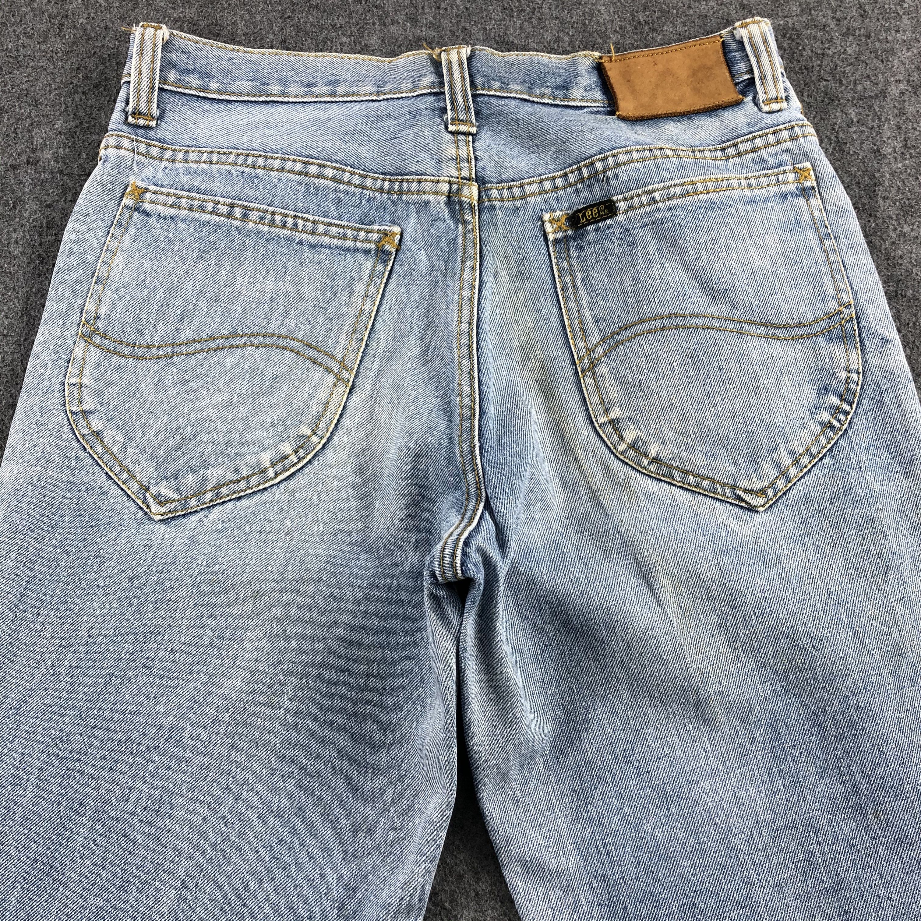 Lee Vintage Light Wash Lee Jeans-J1783 Size US 29 - 4 Thumbnail