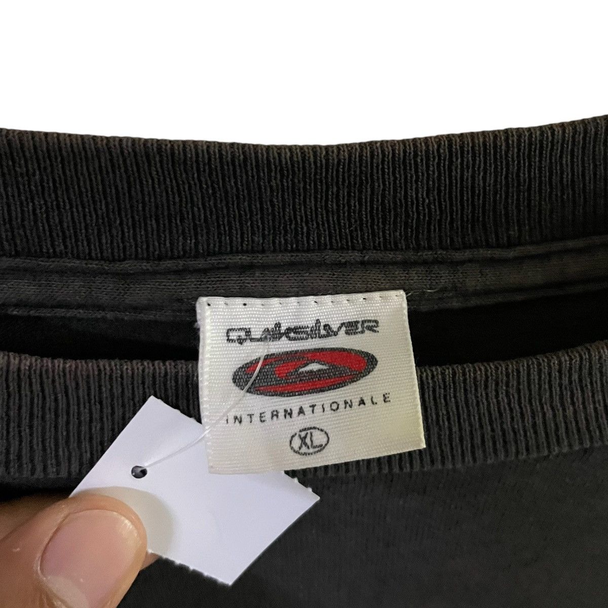 Quicksilver × Vintage Vintage 90’s QuickSilver Flame Logos Size US XL / EU 56 / 4 - 8 Thumbnail