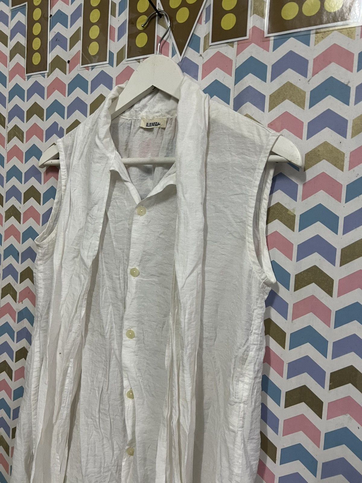 Yohji Yamamoto Limi Fiu Yohji Yamamoto Very Rare Size S / US 4 / IT 40 - 5 Thumbnail