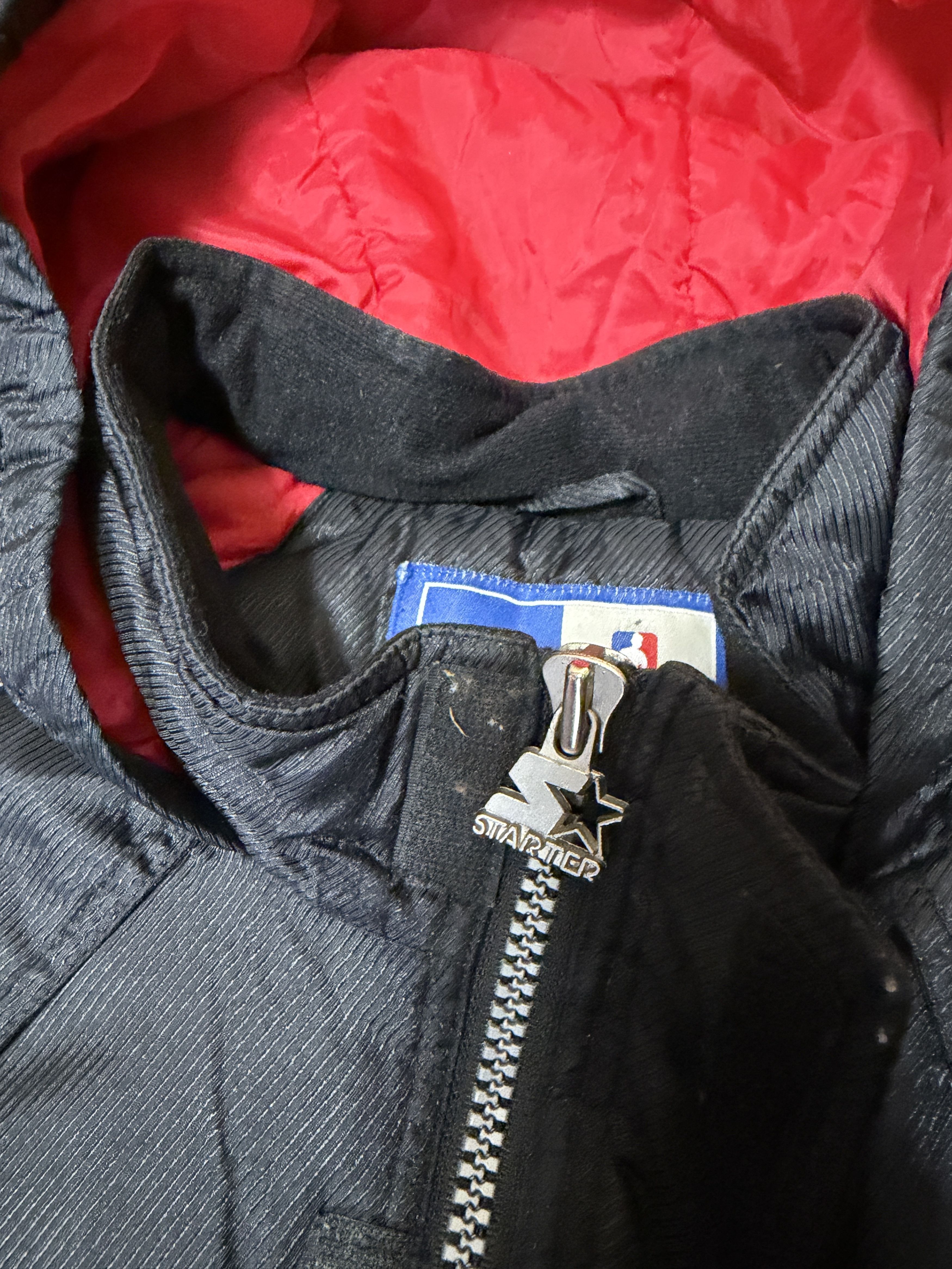 Starter Starter red bull jacket NBA Size US XL / EU 56 / 4 - 16 Thumbnail