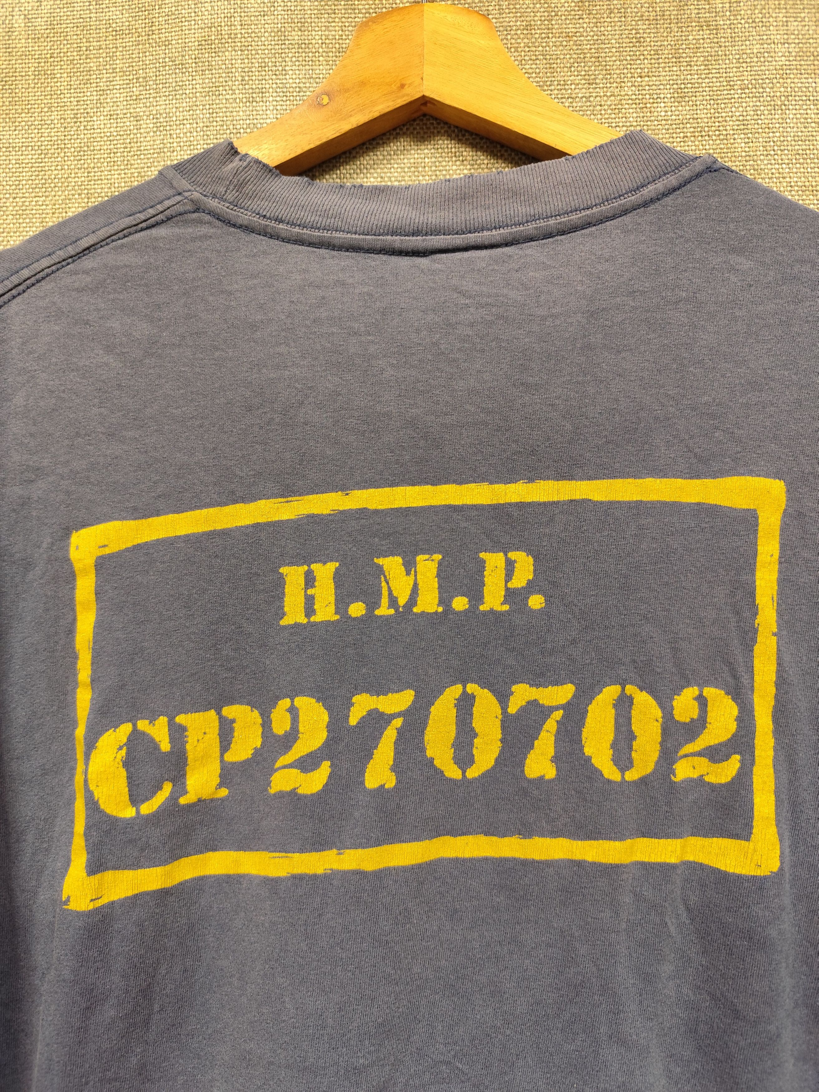 Band Tees Vintage Sex Pistols God Save The Queen H.M.P Promo Tee Size US L / EU 52-54 / 3 - 4 Thumbnail