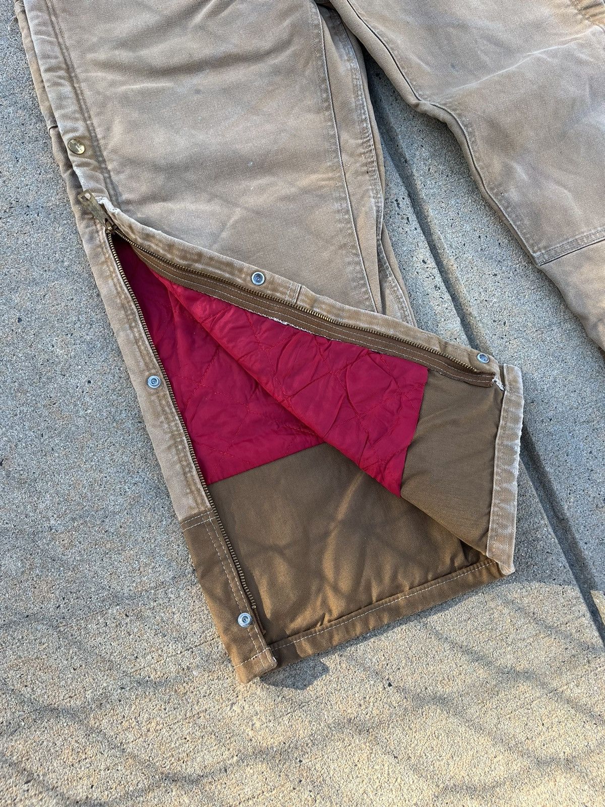 Carhartt RARE VINTAGE 90’S CARHARTT DOUBLE KNEE OVERALLS Size US 44 / EU 60 - 19 Thumbnail