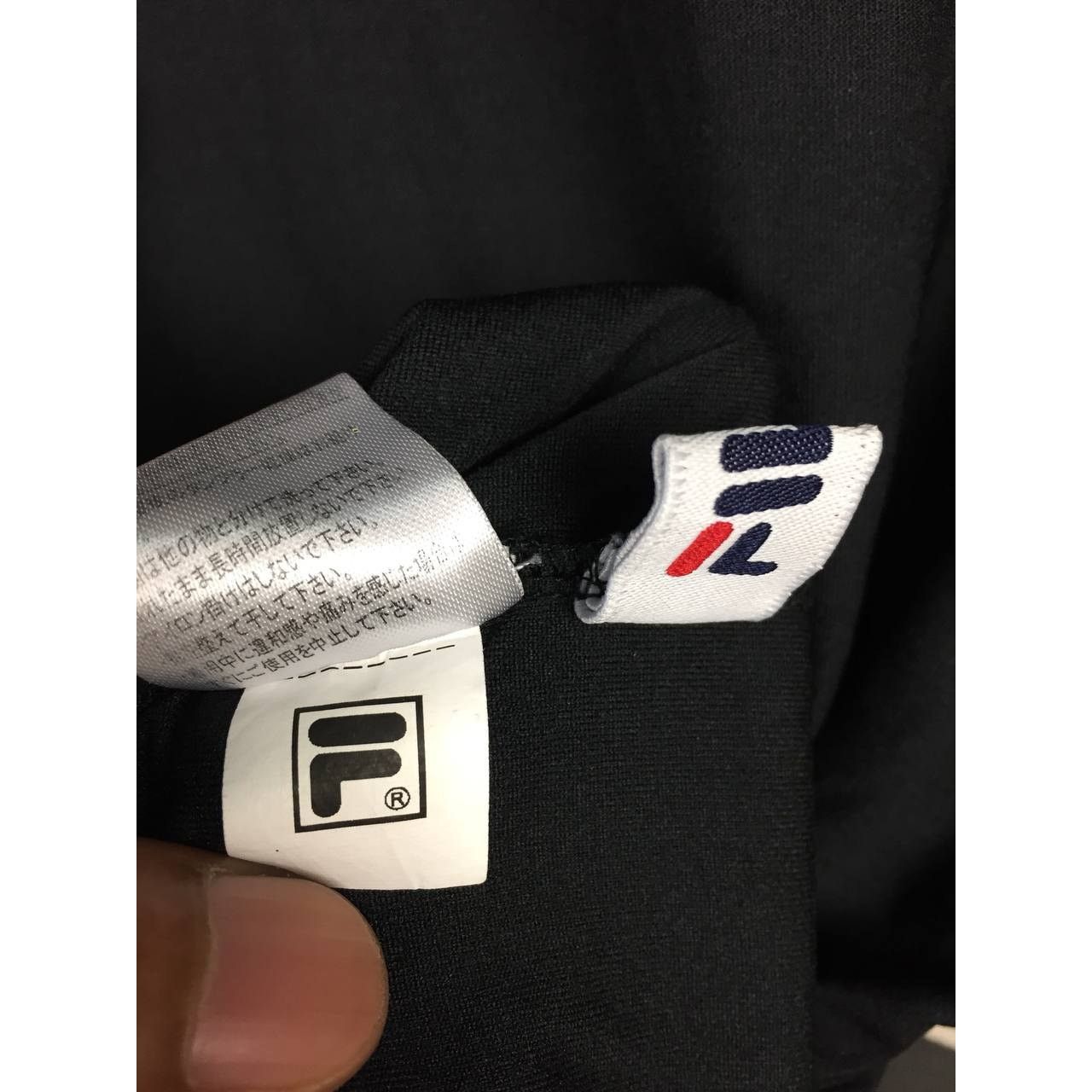Fila × Vintage Fila Embroidered Logo Boxy Activewear Tee Size US M / EU 48-50 / 2 - 9 Thumbnail