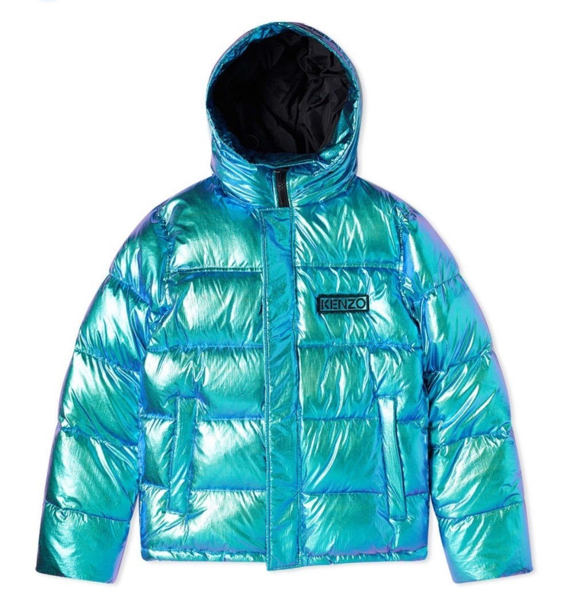 Kenzo Kenzo Metallic Puffer Size US L / EU 52-54 / 3 - 1 Thumbnail