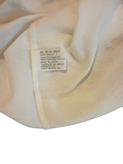 Other Issey Miyake scribble embroidery stitch t shirt Size US M / EU 48-50 / 2 - 6 Thumbnail