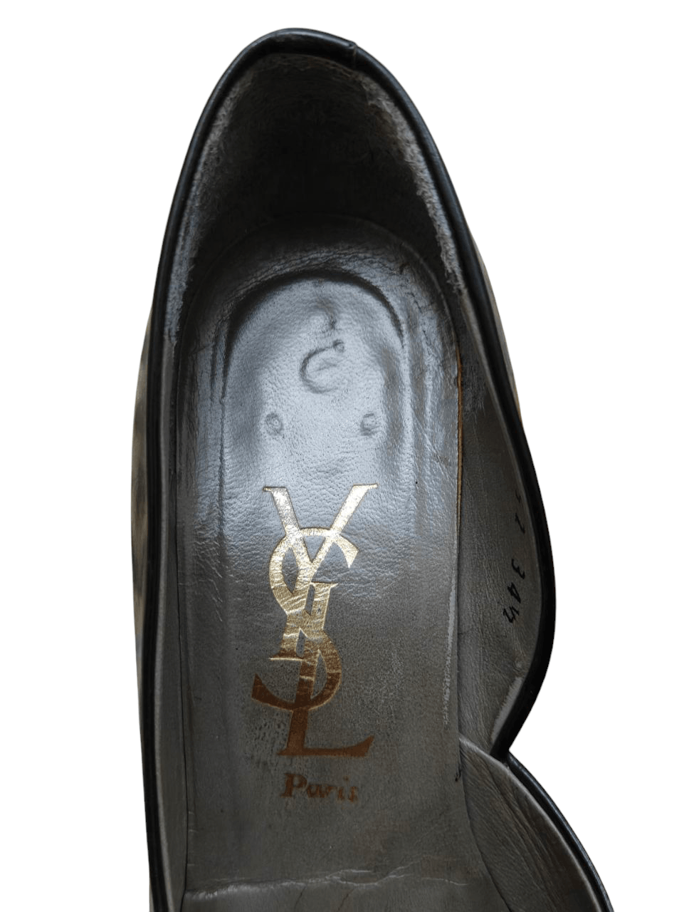Vintage Vintage YSL Heel Size US 4.5 / IT 34.5 - 10 Thumbnail