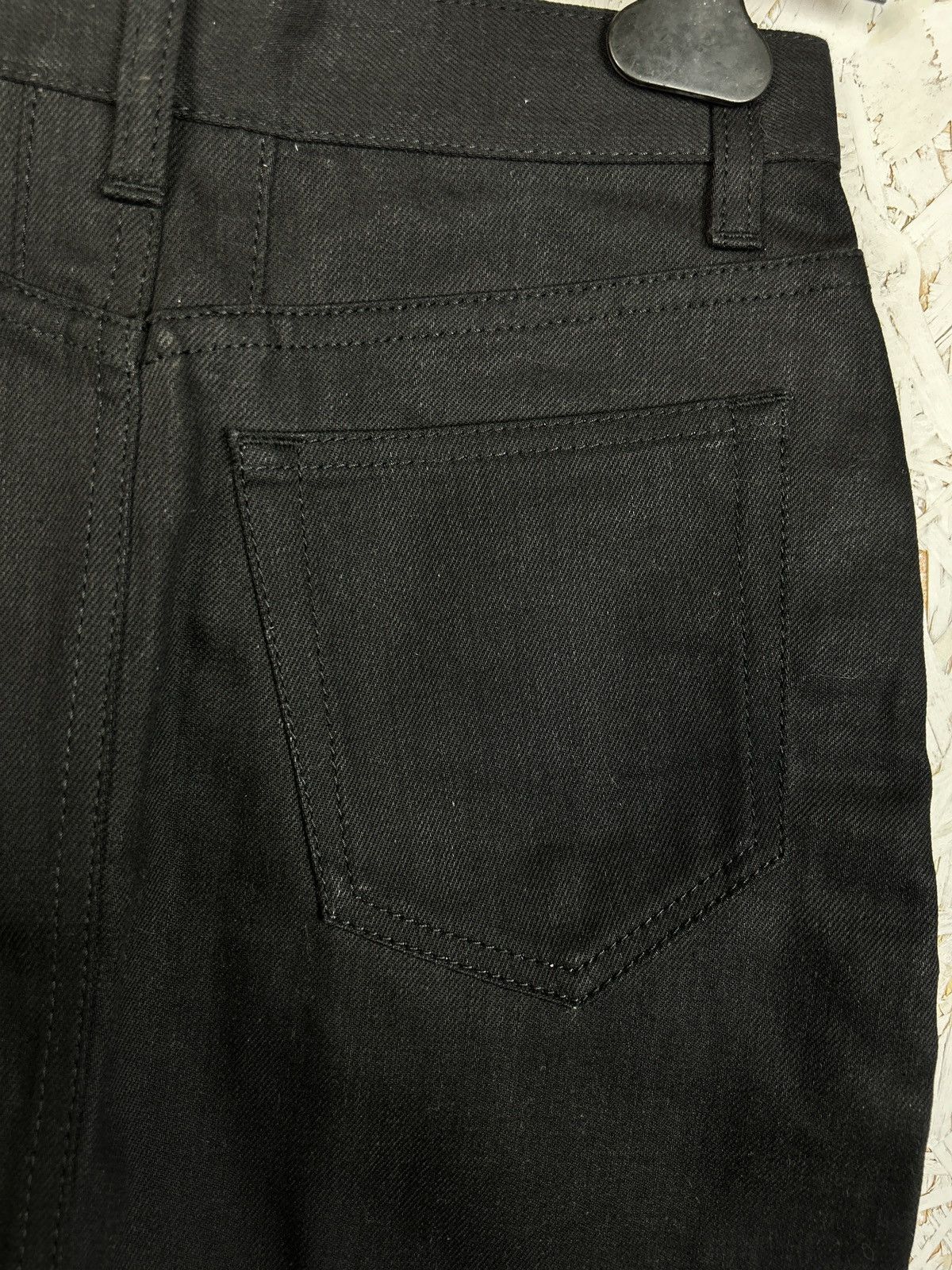 Saint Laurent Paris NWT Saint Laurent YSL Denim Zipper AW15 Skirt Hedi Black 27 Size 27" / US 4 / IT 40 - 9 Thumbnail