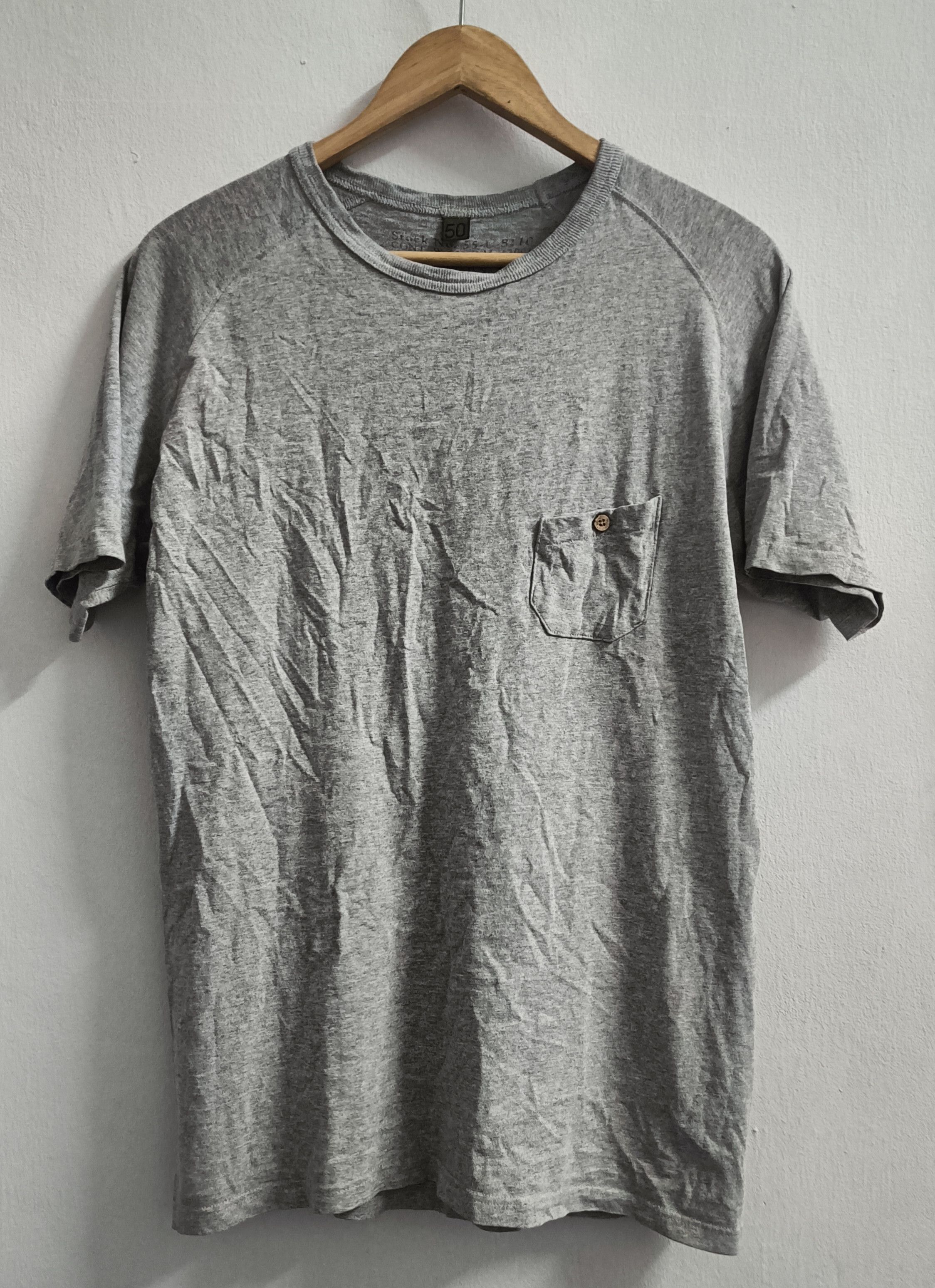 Nigel Cabourn 🔥🔥 Rare Nigel Cabourn Pocket Tee Size US M / EU 48-50 / 2 - 1 Thumbnail