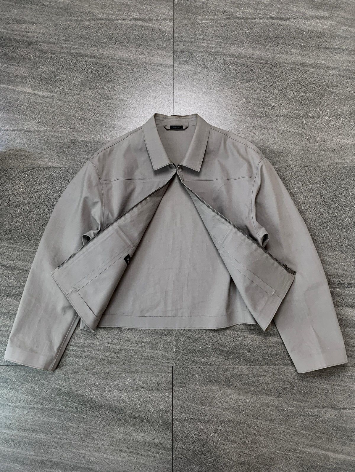 Jil Sander FREE TAX! SS17 Thick Cotton Blend Work Jacket Size US M / EU 48-50 / 2 - 6 Thumbnail