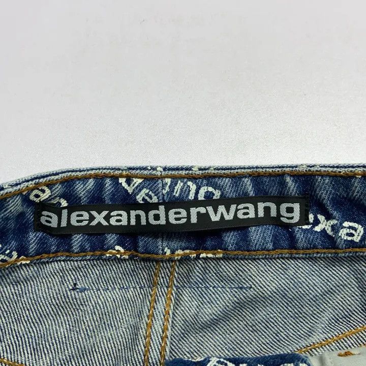 Alexander Wang Alexander Wang SS2- Size 24" / US 00 / IT 34 - 3 Thumbnail