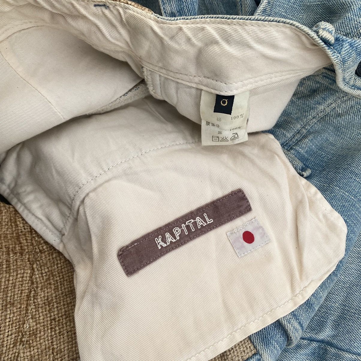 Kapital KAPITAL ‘Sack Jeans” Size US 28 / EU 44 - 6 Thumbnail