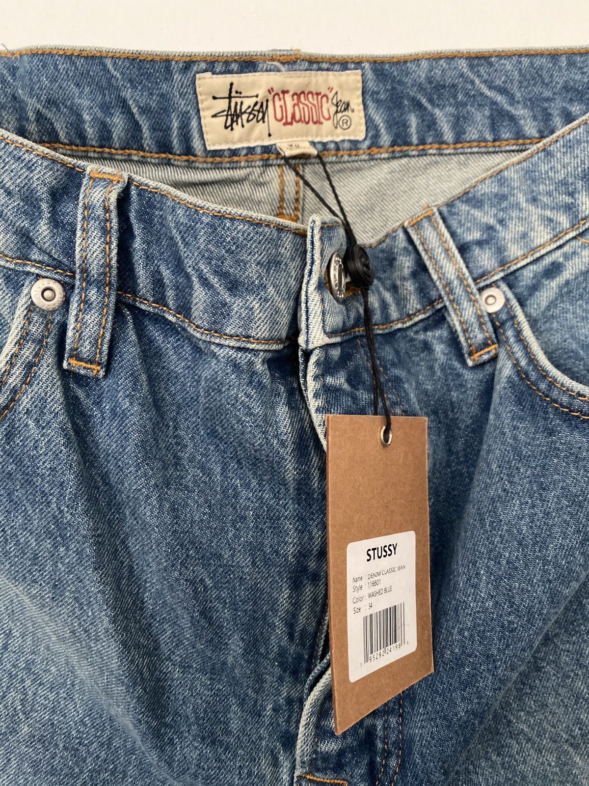 Stussy Stussy Classic Jean Size US 34 / EU 50 - 3 Thumbnail