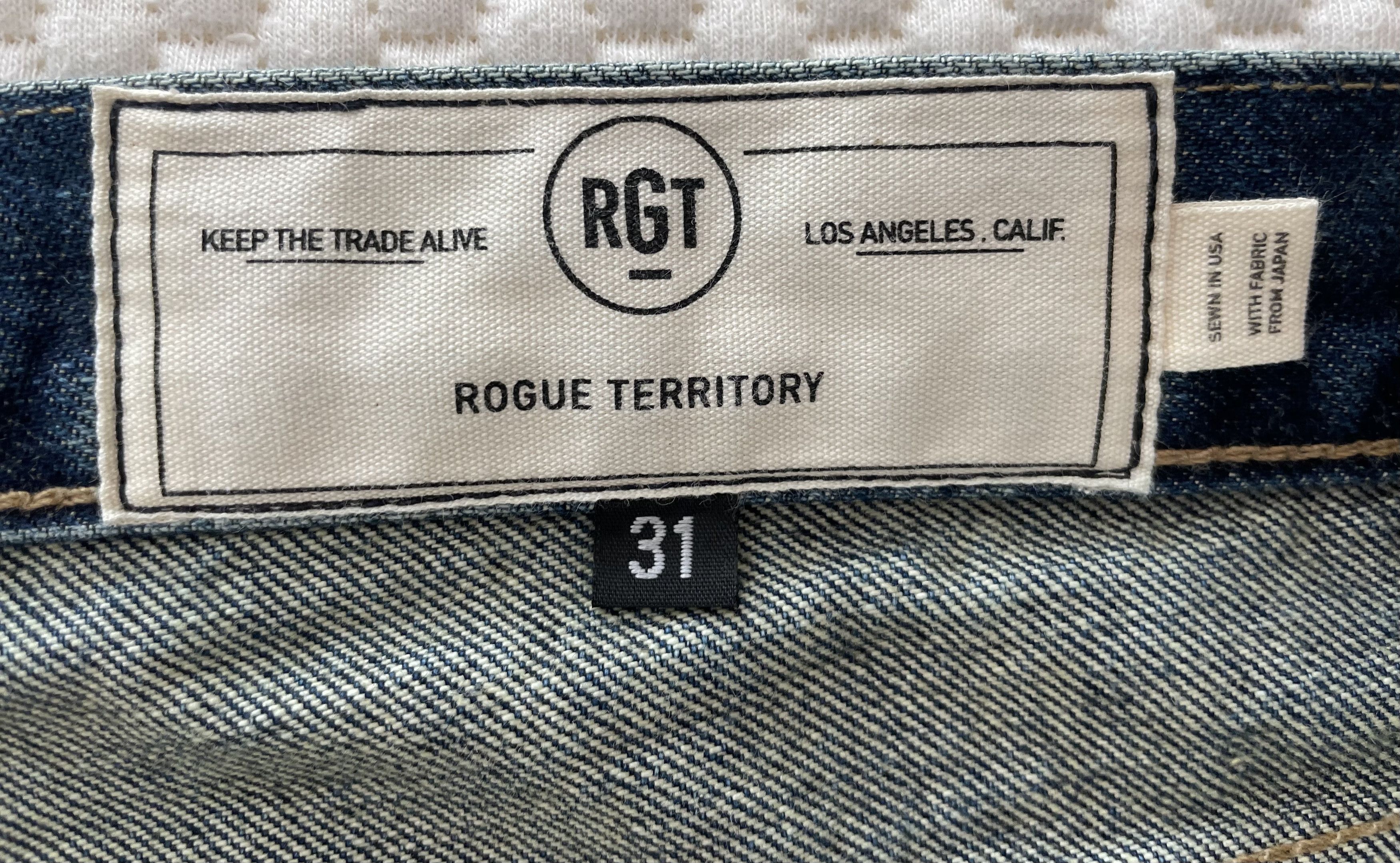 Rogue Territory Strider // Indigo Vintage Wash Size US 31 - 7 Thumbnail