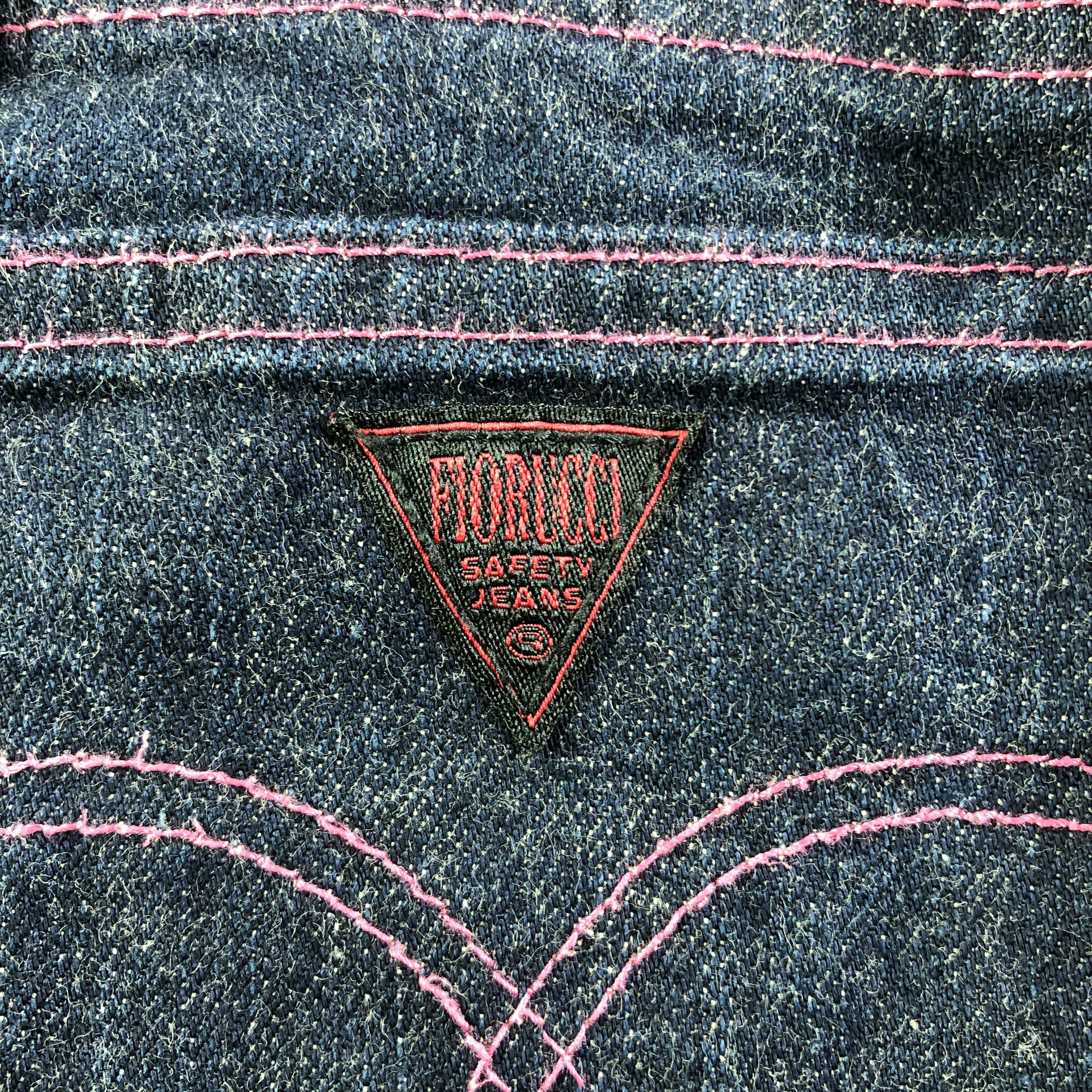 Fiorucci Distress Fiorucci Selvedge Jeans Size 27" / US 4 / IT 40 - 5 Thumbnail