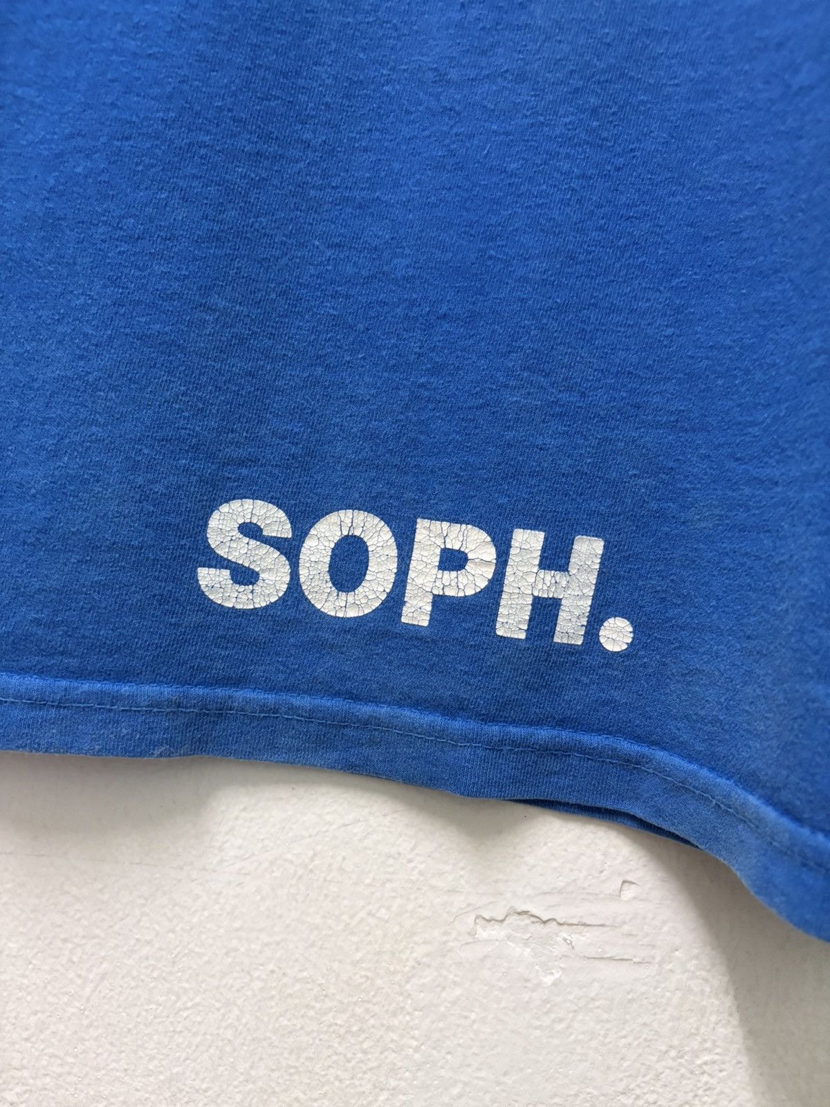Sophnet. Vintage 90's SOPH. - Trinita Oita FC 1999 T-Shirt Size US M / EU 48-50 / 2 - 6 Thumbnail