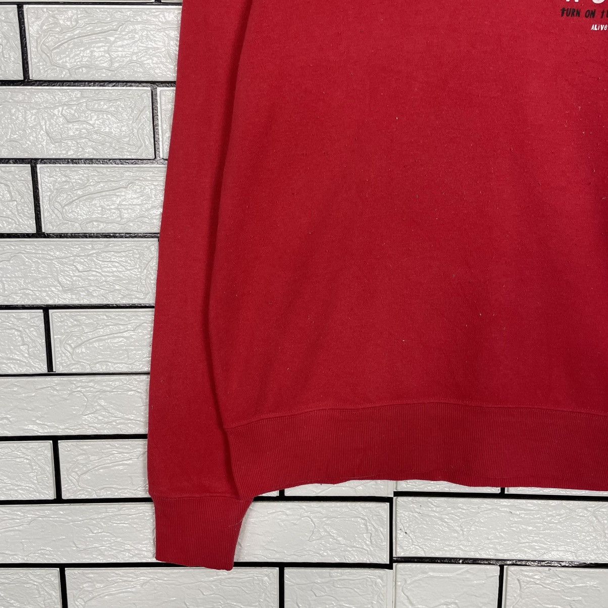 Rusty Rusty Surfing Crewneck Sweatshirt Size US L / EU 52-54 / 3 - 3 Thumbnail