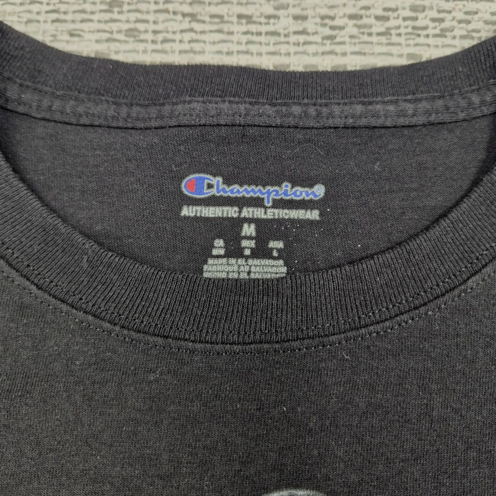 Champion Champion Shirt Mens Medium Black Spooktober Barstool With The Boys Long Sleeve Size US M / EU 48-50 / 2 - 5 Thumbnail