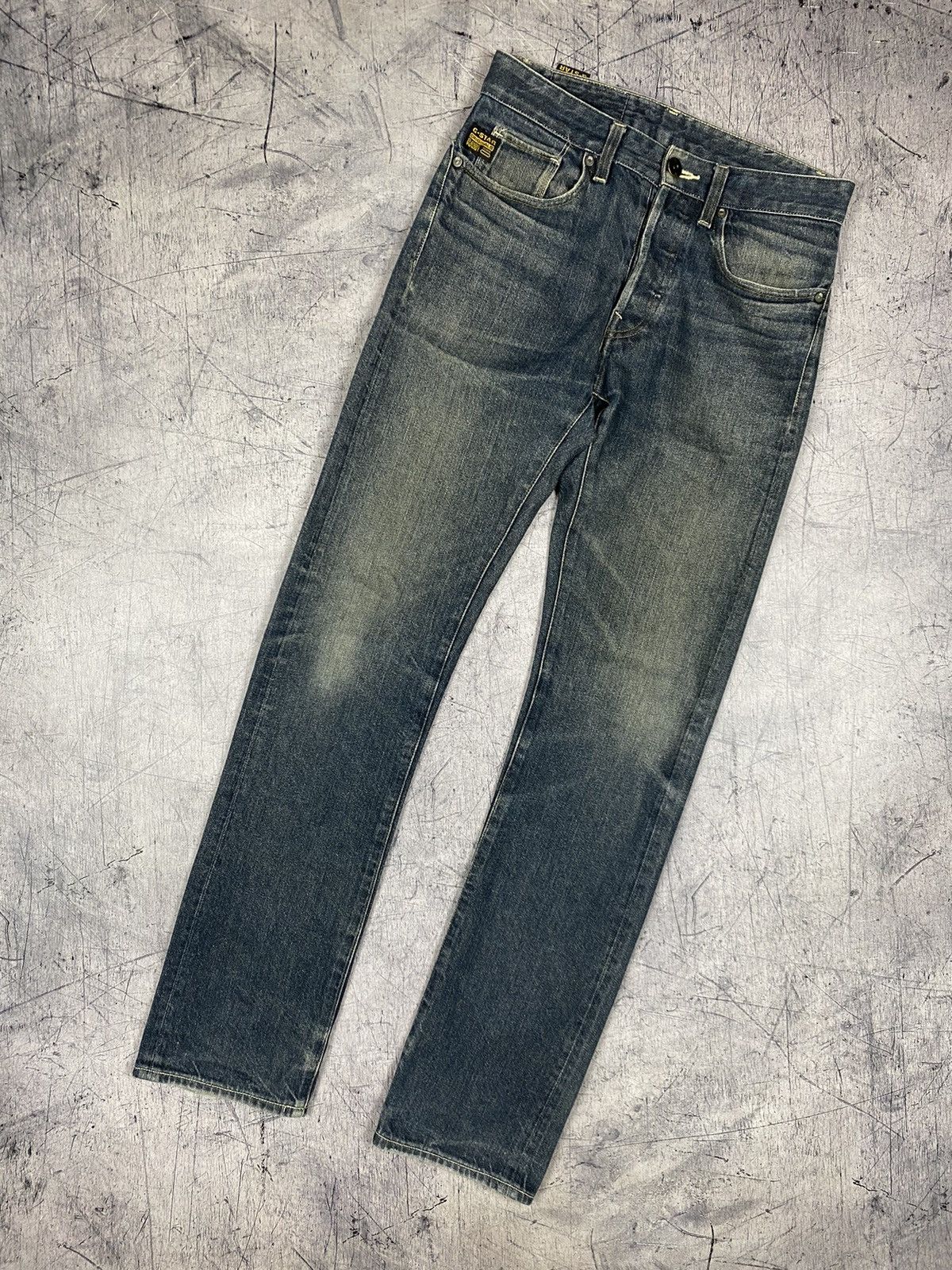 G-Star Vintage G Star Raw Jeans Denim Pants Size US 29 - 7 Thumbnail