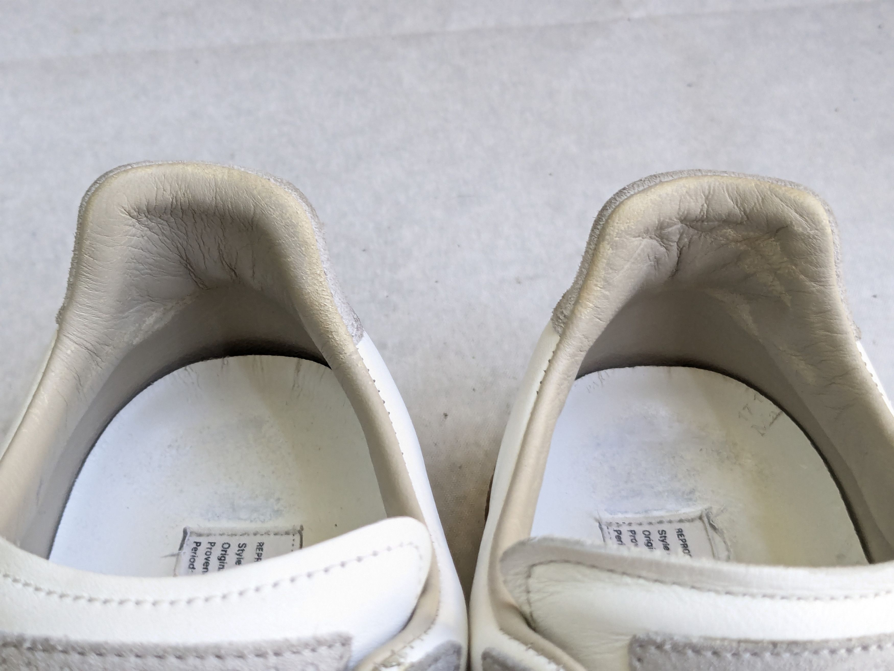 Maison Margiela Maison Margiela Replica GAT White Gray 8 41 Low Tops Gum Size US 8 / EU 41 - 7 Thumbnail