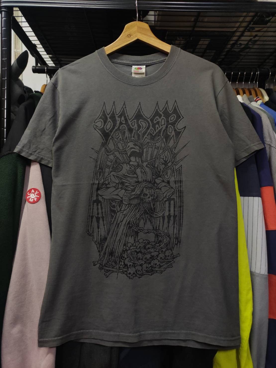 Band Tees Vtg 00's Vader Band " Soldier " Death Metal T-Shirt Size US M / EU 48-50 / 2 - 3 Thumbnail