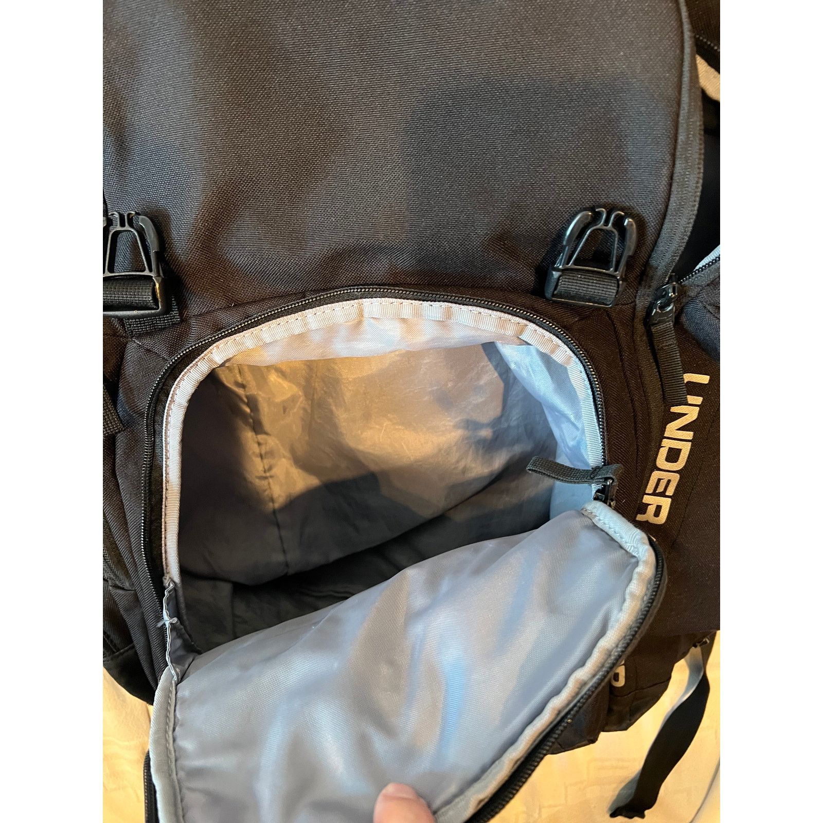 Under Armour Under Armour Steph Curry Top Loading Backpack Size ONE SIZE - 3 Thumbnail