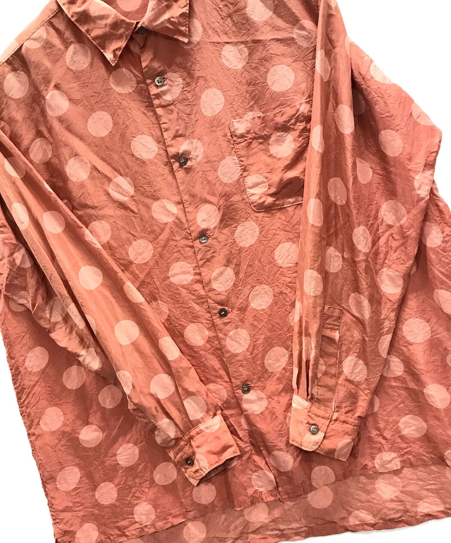 Yohji Yamamoto Polka Dot Shirt Size US L / EU 52-54 / 3 - 3 Thumbnail