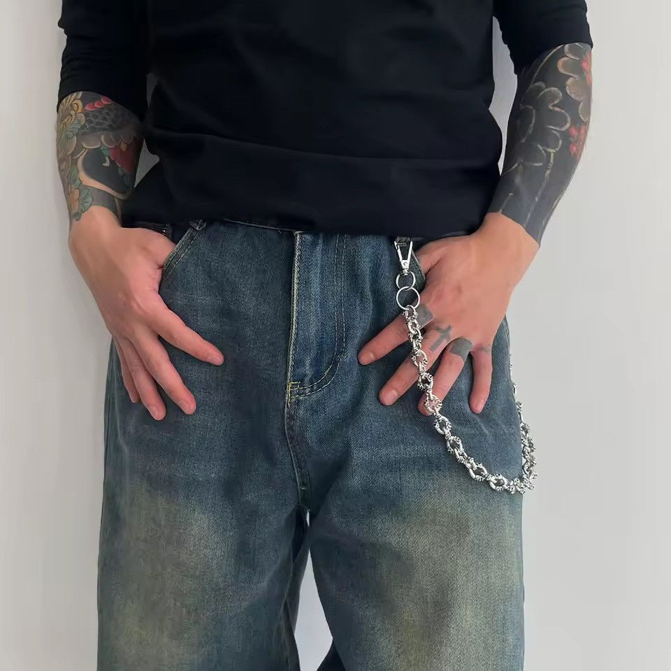 Japanese Brand Skull Long wallet chain Size ONE SIZE - 3 Thumbnail
