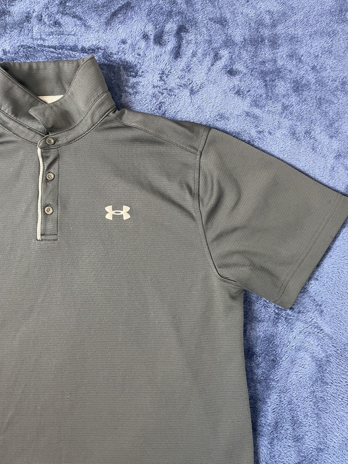 Under Armour Under Armour Men’s Large Black Performance Golf Polo Size US L / EU 52-54 / 3 - 2 Thumbnail