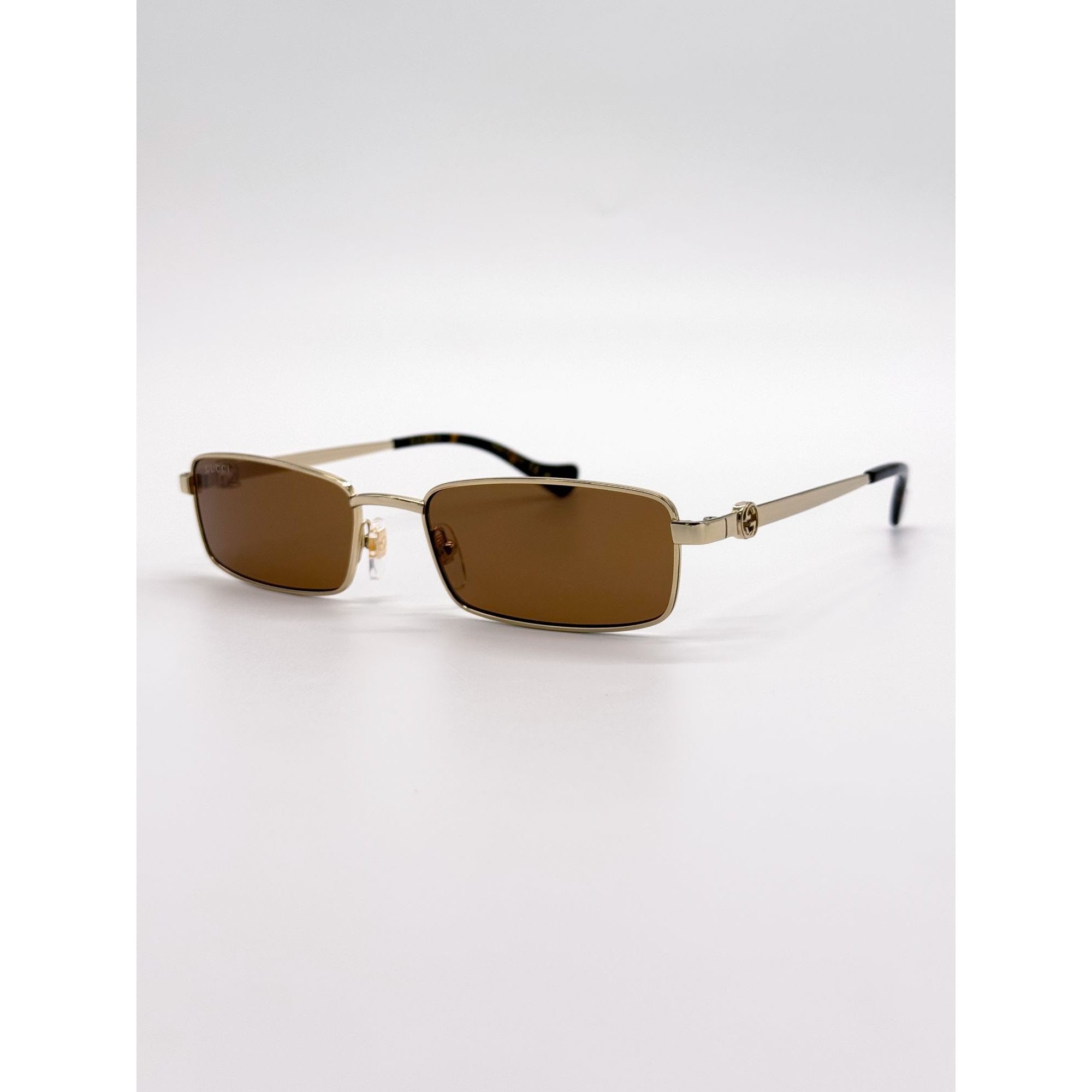 Gucci NEW GUCCI SUNGLASSES GG1600S 002 GOLD WOMEN WITH CHAIN Size ONE SIZE - 3 Thumbnail