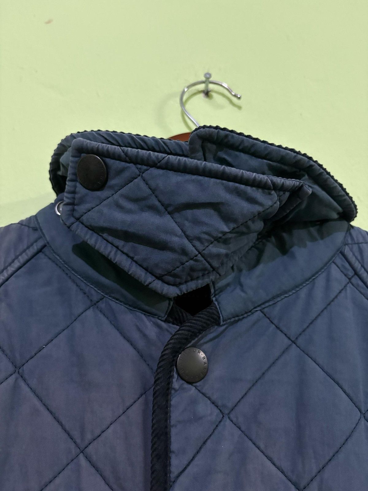 Barbour VTG Barbour Bedale Quilted Wax Jacket Four Pocket Design Size US S / EU 44-46 / 1 - 14 Thumbnail
