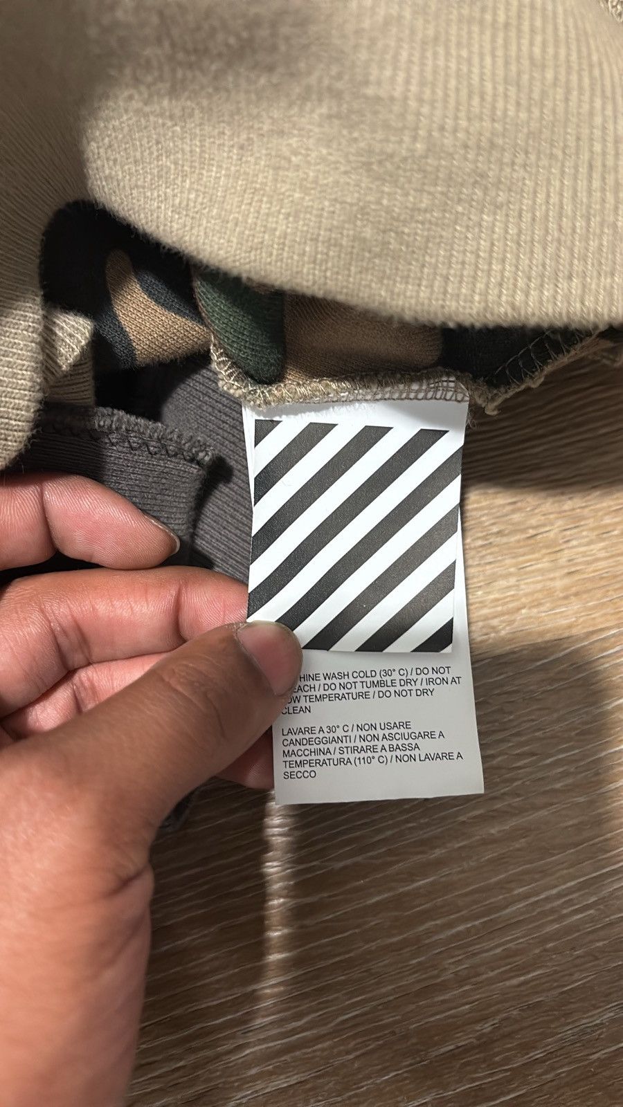 Off-White Off white hoodie Size US XS / EU 42 / 0 - 4 Thumbnail