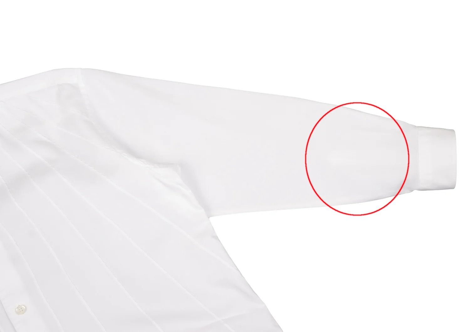 Issey Miyake Front Panel Design Long Sleeve Shirt in White Size US S / EU 44-46 / 1 - 4 Thumbnail